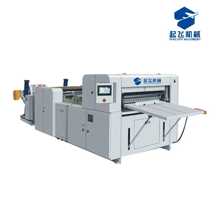 A4 pappírsrúlluskurðarvél