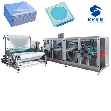 Vél til að búa til tjöld til lækninga