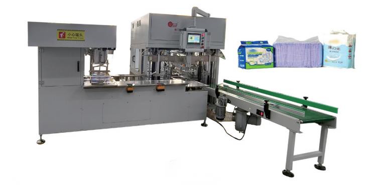 Full Auto Puppy Pad pakka vél