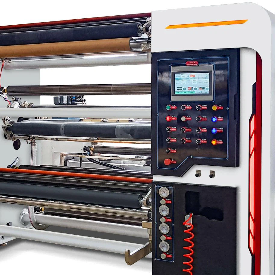 Slitvél fyrir plastfilmur