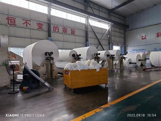 Andar vefur fyrir loftlagðan pappír