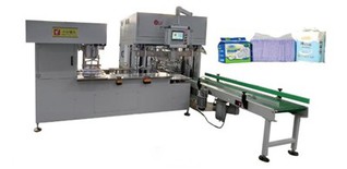 Full Auto Puppy Pad pakka vél