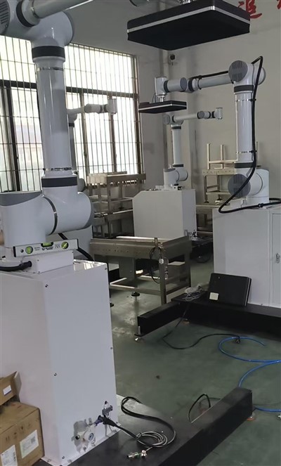 Palletizing Cobot Fyrir barnableiu