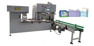 Pökkunarvél fyrir hvolpapúða