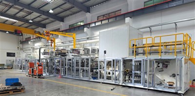 Bakka Soak Pad Machine